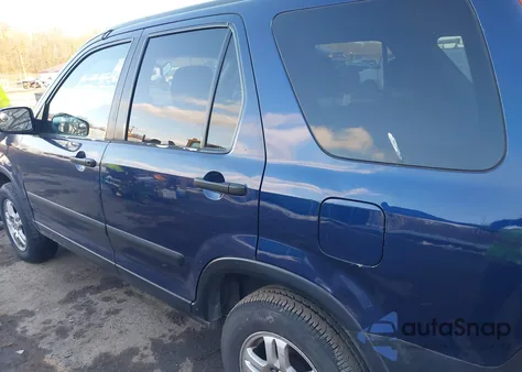 2003 Honda Cr-V Ex from USA, damaged, VIN SHSRD78823U117589